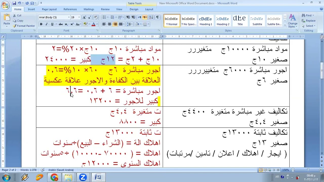 مقتطفات فى التكاليف - للفرقة الثانية -فيديو#٤ مع د. احمد فهمي ( التنبؤ بالتكاليف)