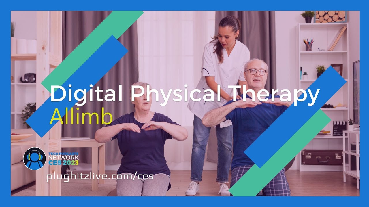 With Allimb, let's get digital, physical... therapy @ CES 2023