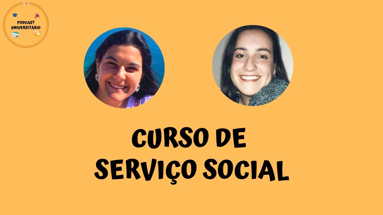 EM QUE POSSO TRABALHAR COM O CURSO de SERVIÇO SOCIAL? | Podcast Universitário Ep.37
