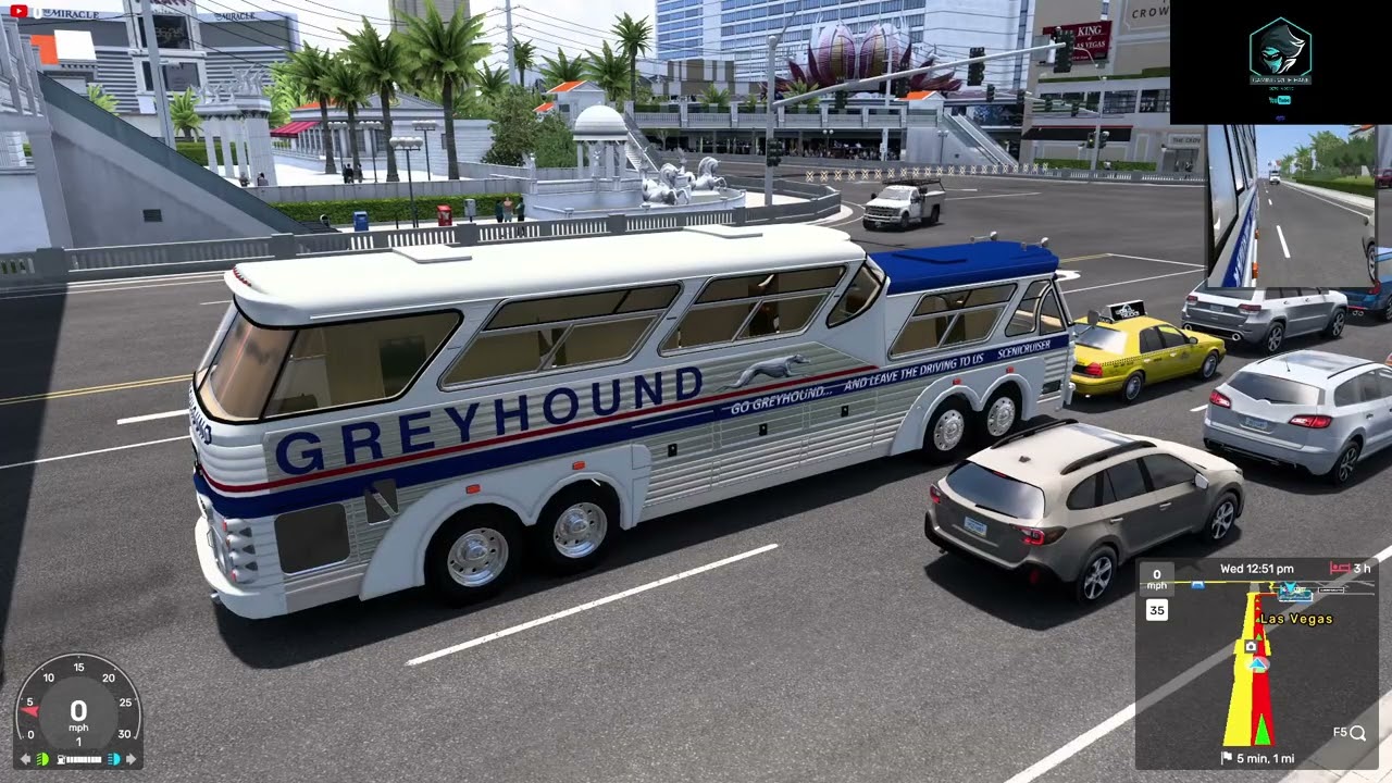 ATS RETRO GREYHOUND BUS