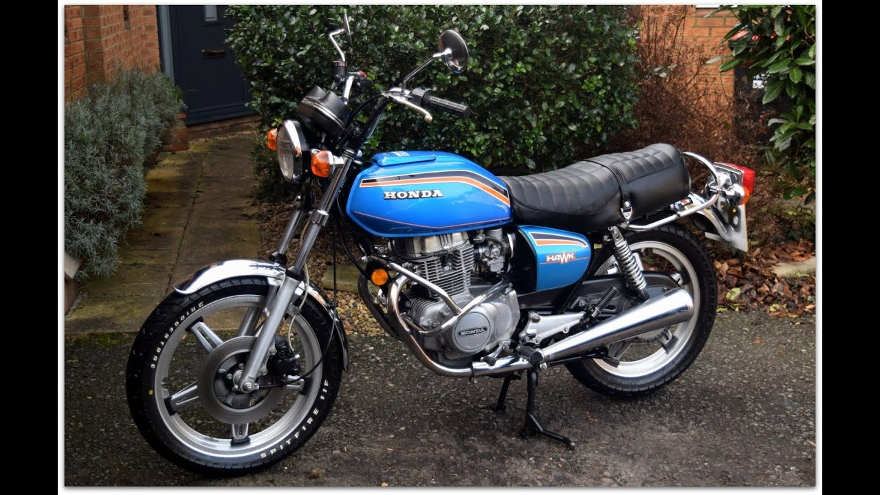 (NOW SOLD) FOR SALE £2,995 - 1978 Honda CB400T Dream 