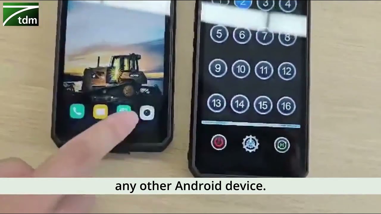 JR MP 09 Explosion Proof Mobile Phone | Rugged Communication for Hazardous Environments