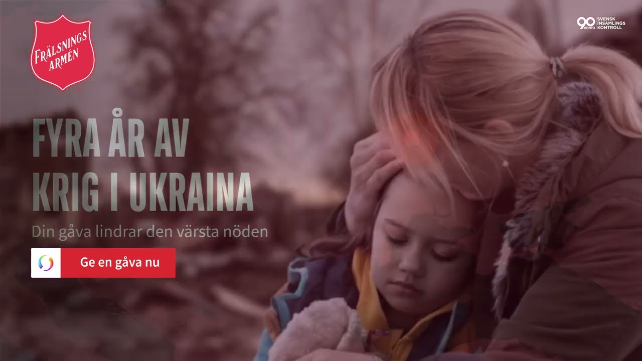 Fyra år av krig i Ukraina 💔