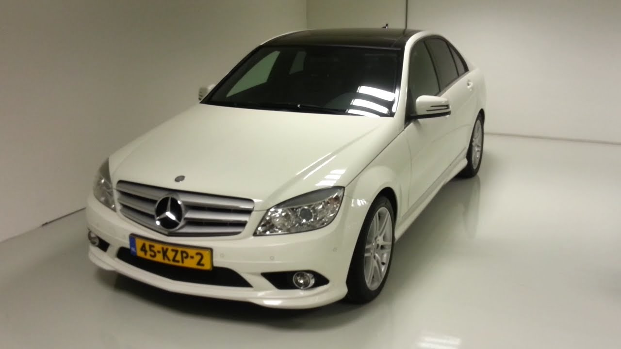 Mercedes-Benz C Class AMG Sport 2010 In depth review Interior Exterior