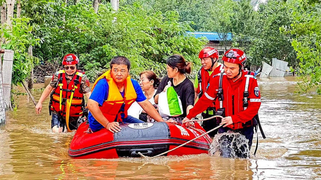 North China's Hebei activates Level-II emergency response against floods