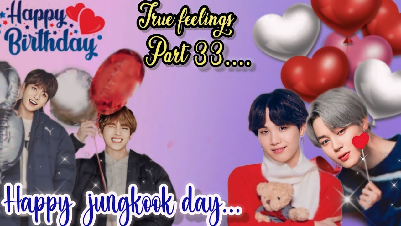True feelings ll❤️ part 33❤️ll taekook yoonmin love story #bts #taekook #yoonmin