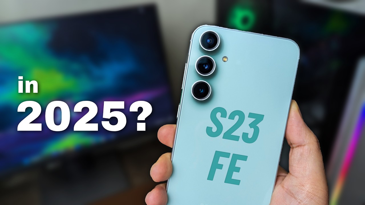 Долгосрочный обзор Samsung S23 FE — стоит ли покупать в 2025 году?
