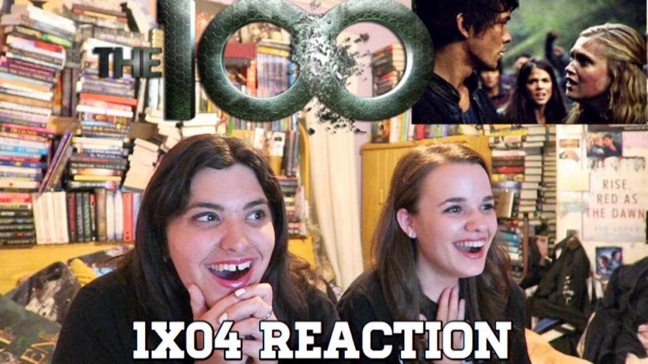 THE 100 1X04 