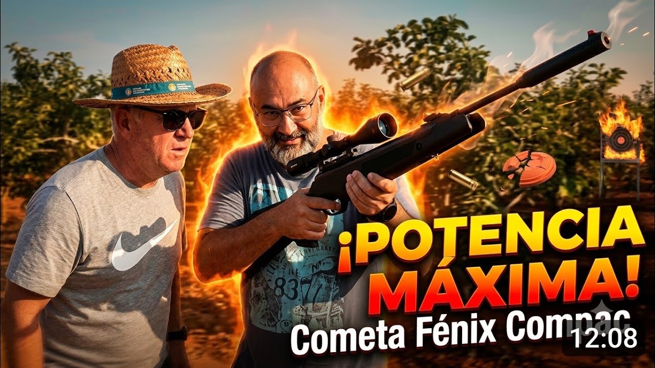 COMETA FENIX COMPACT#joselucarabinaspcp