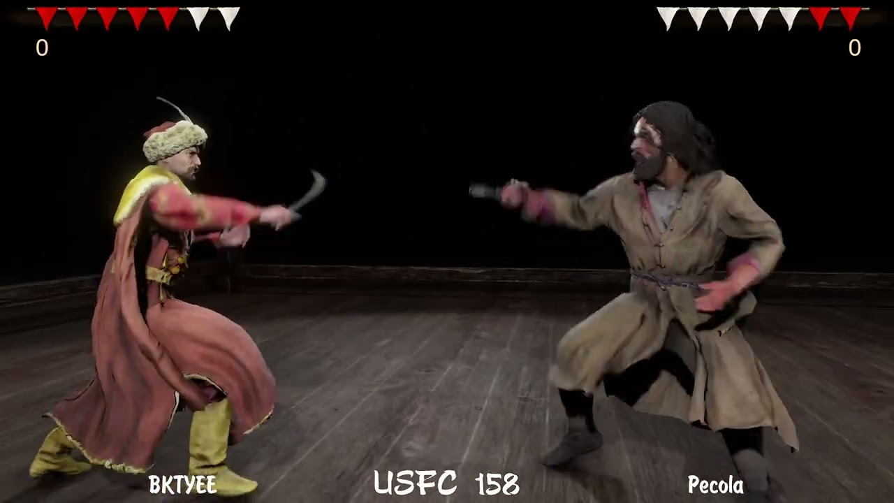 Hellish Quart PvP, USFC 158