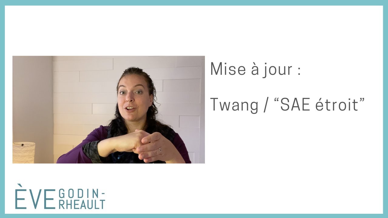 Mise à jour : twang / 