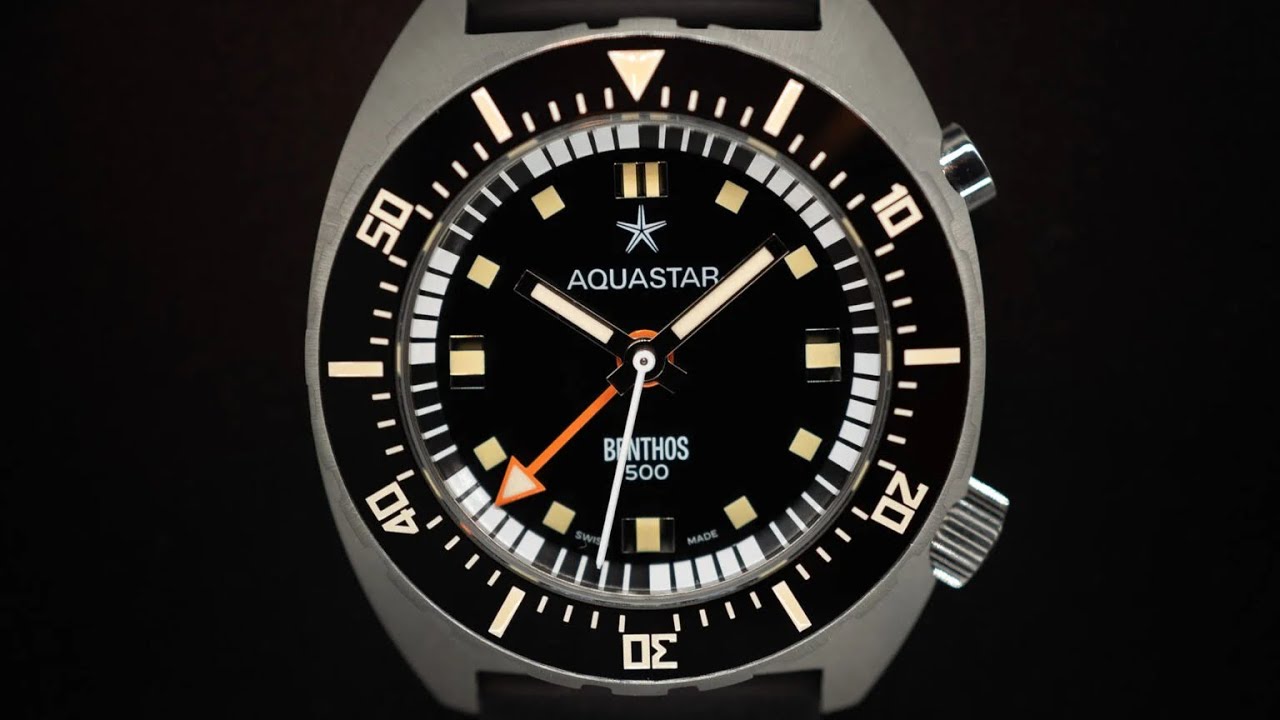 New: Aquastar Benthos 500 Founder Edition