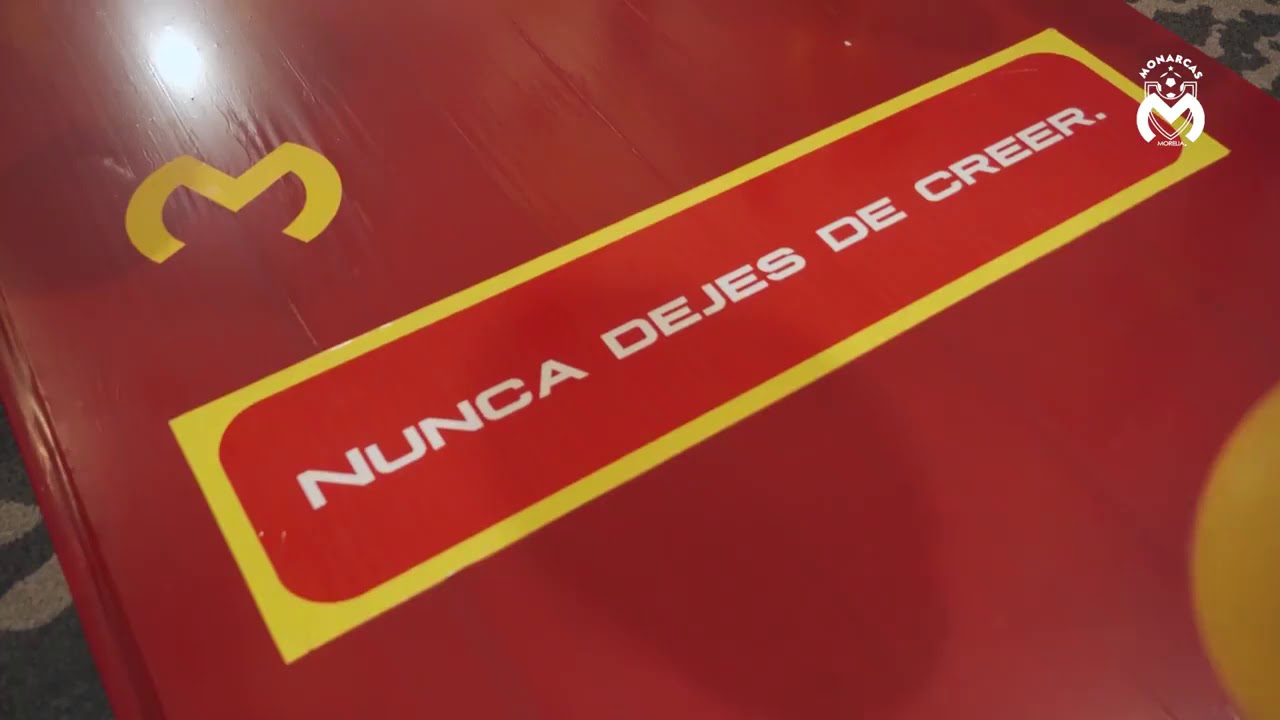 Monarcas Morelia vs America Emotivo video #GameDay