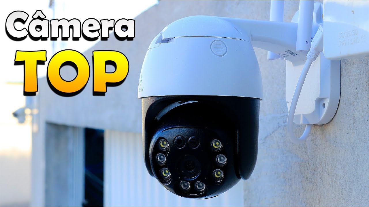 CAMERA IP VEONARY COM AUTO TRACKING CONFIGURAÇÃO E REVIEW COMPLETO