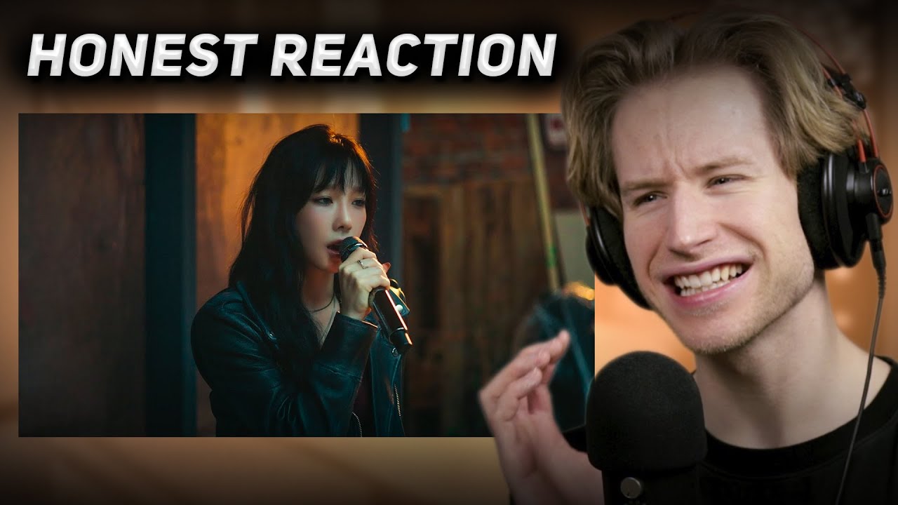 HONEST REACTION to TAEYEON 태연 'Disaster' Live Clip