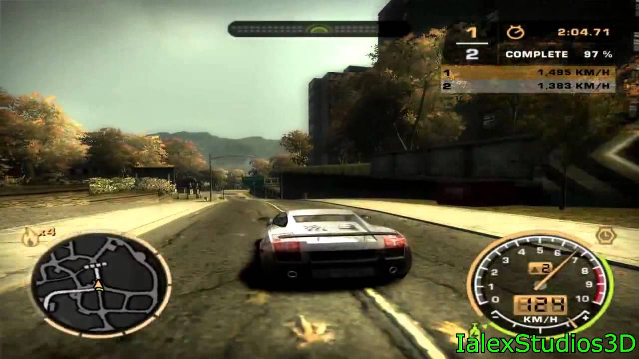 [HammerBros235 B-day Present/Sparta Duel] NFS Most Wanted 2005-2011 has a Sparta Hectic Hyper Remix