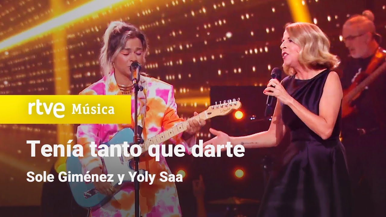 Sole Giménez y Yoly Saa - 