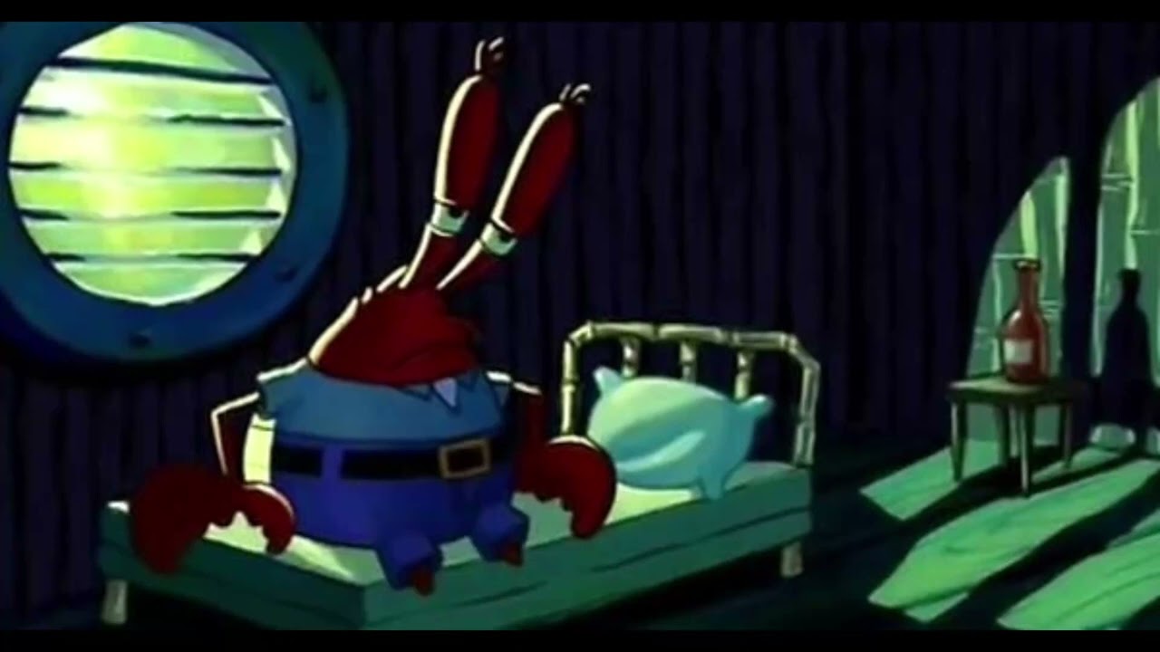 Eugene Krabs - Nickelback How You Remind Me (AI Cover)