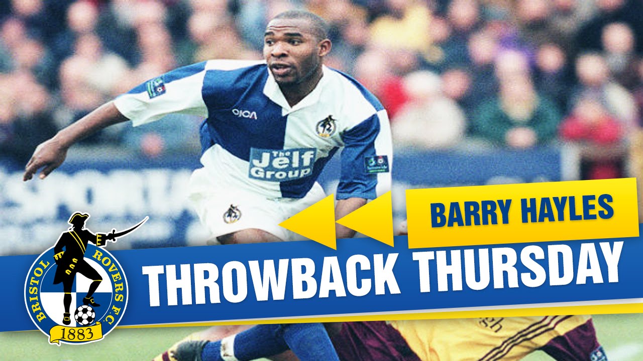 THROWBACK THURSDAY: Barry Hayles
