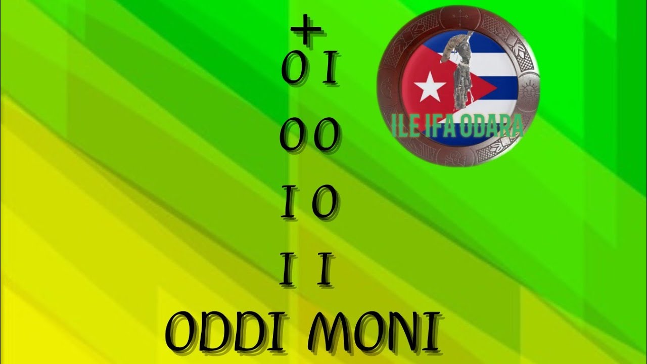 ODDI MONI (OJUANI). EL IFA DEL GARROTERO. #ifa #oddundeifa #oraculodeifa #oddimoni