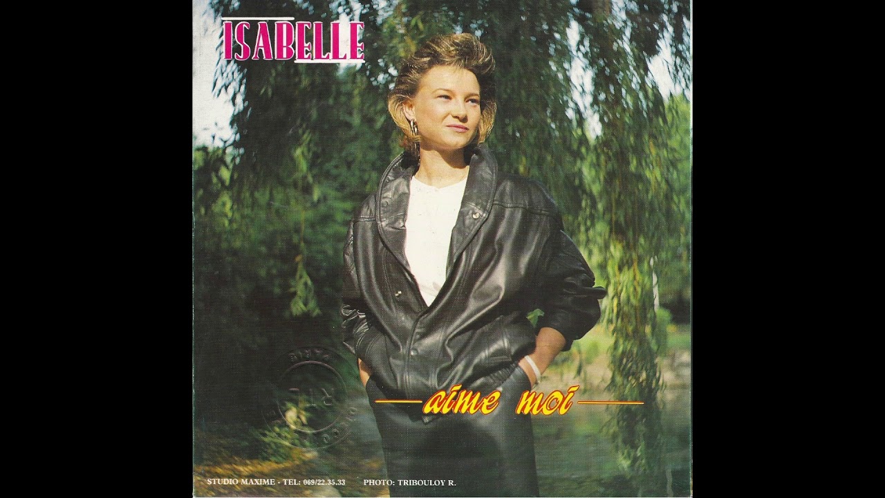 Isabelle - Aime moi (synth disco, Belgium 1988)