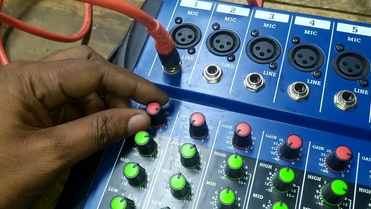 Yamaha CT 120  USB channel mixer