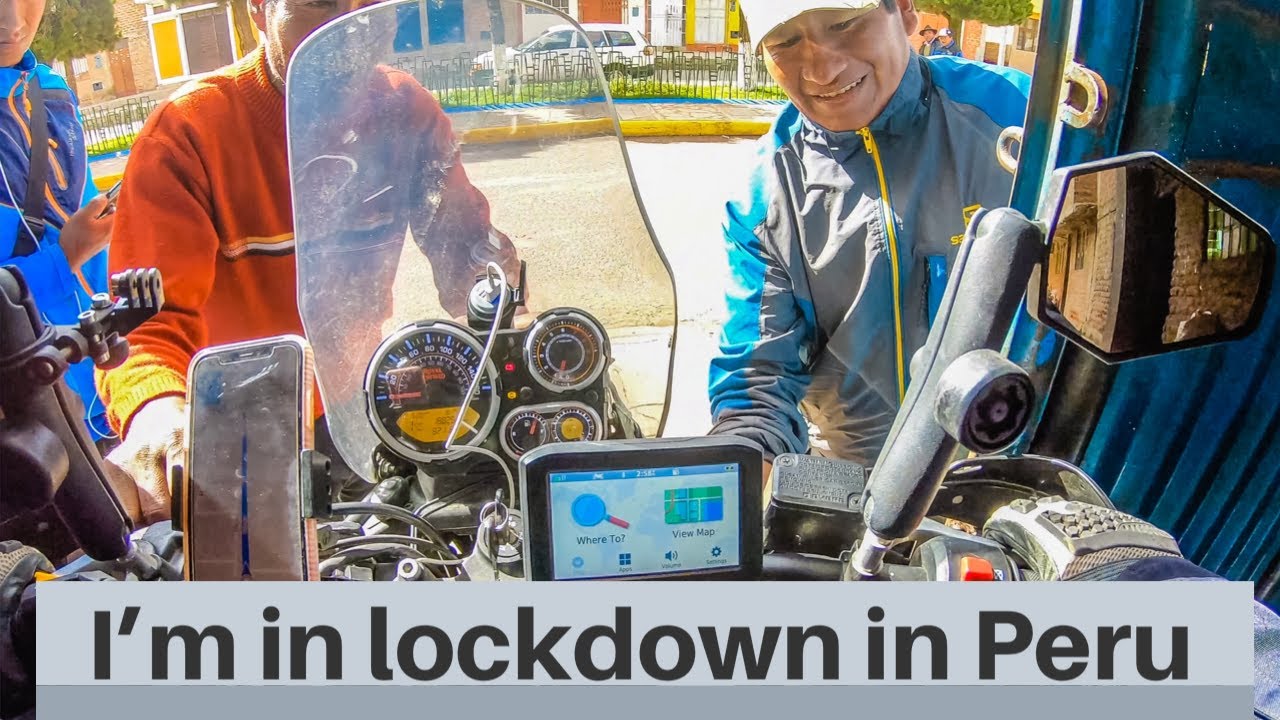 [S2 - Eps. 71] I'm in LOCKDOWN in Peru.