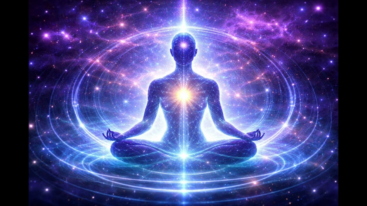 432Hz Healing Frequency | Calm Mind & Deep Relaxation