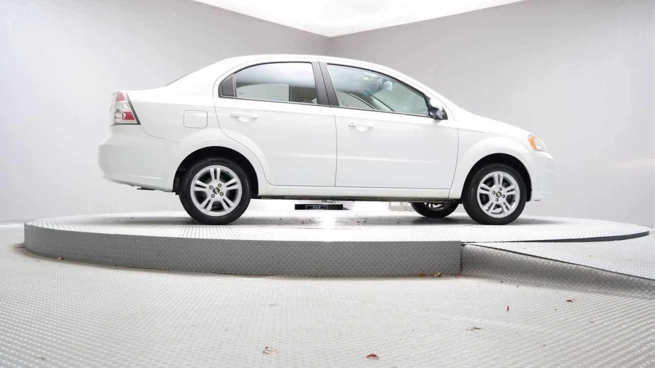 2011 Summit White Chevrolet Aveo 4D Sedan #3051A