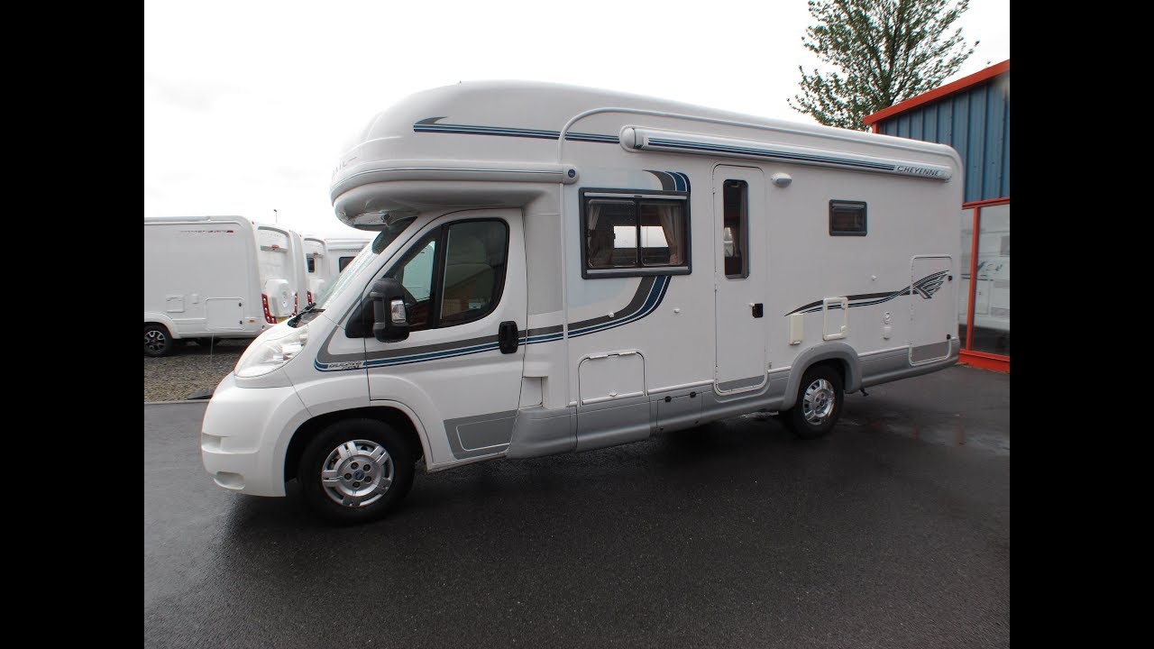 2007 Autotrail Cheyenne 696G Motorhome - Continental Leisure Vehicles Ltd
