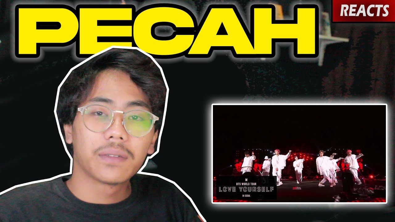 Non K-POP React to BTS - MIC DROP | BTS World Tour: Love Yourself in Seoul