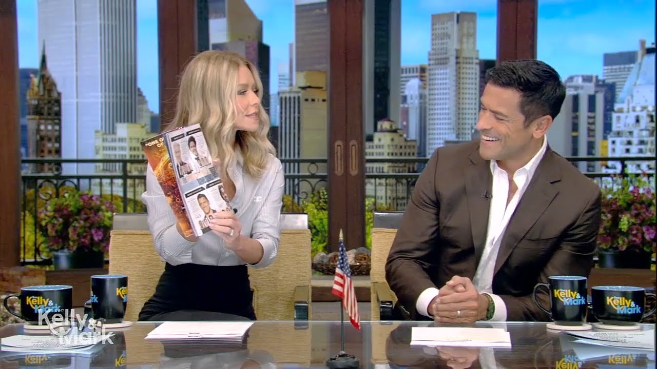 Mark and Michael Consuelos Are in People’s Sexiest Man Alive Issue