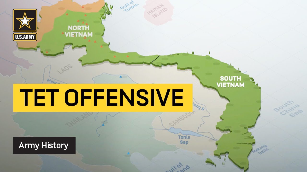 Army History: Tet Offensive