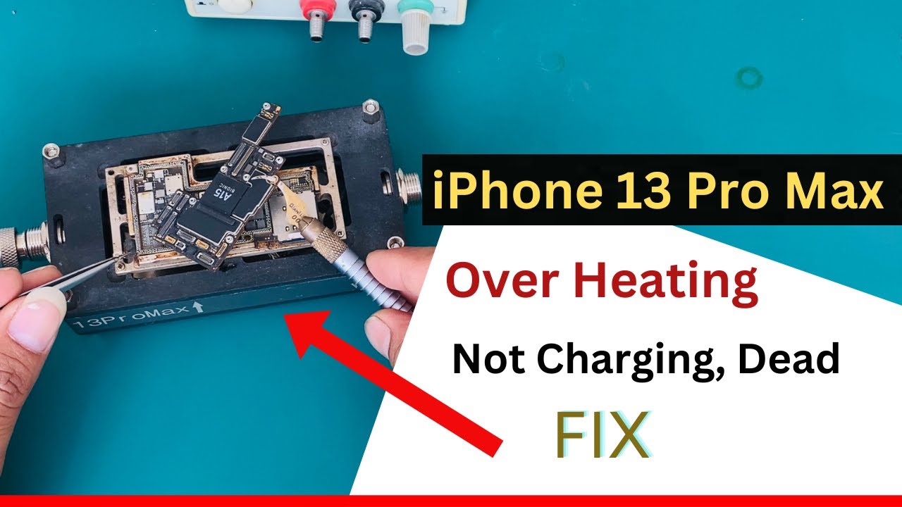 iPhone 13 pro max over heating not charging dead Fix! iphone 13 pro max won't turn on fix