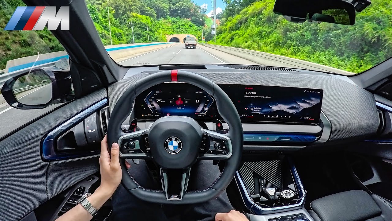 2025 BMW X3 M50 xDrive POV Test Drive
