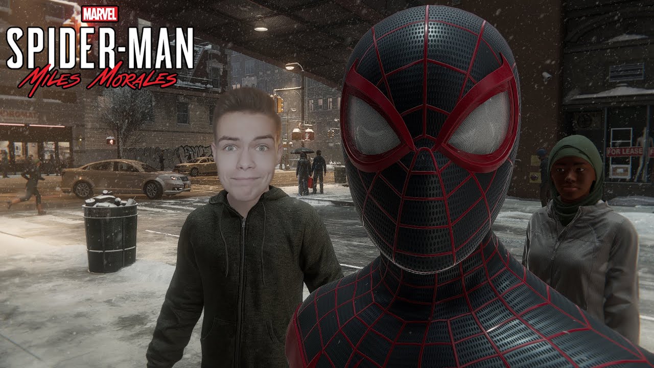 TÖÖKAD JÕULUD NEW YORGIS! (SPIDER-MAN MILES MORALES)
