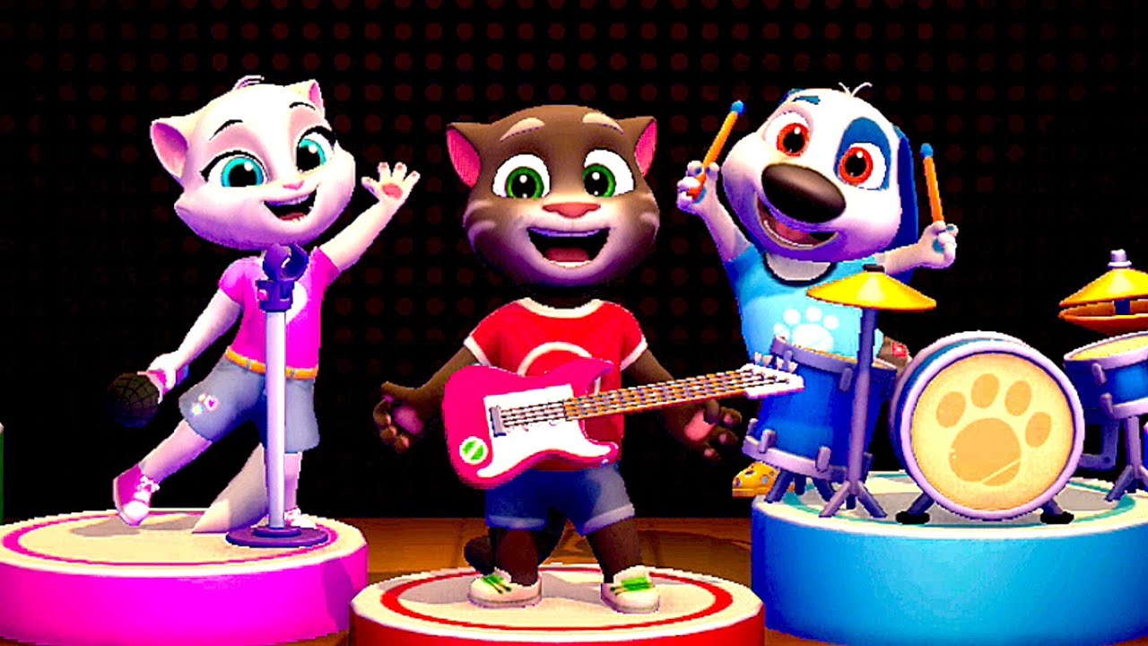 Tom King बिल्लू डांस 👑 Funny 🤣 Comedy Cartoon Video #mytalkingtom2 #mytalkingtom2highlights 