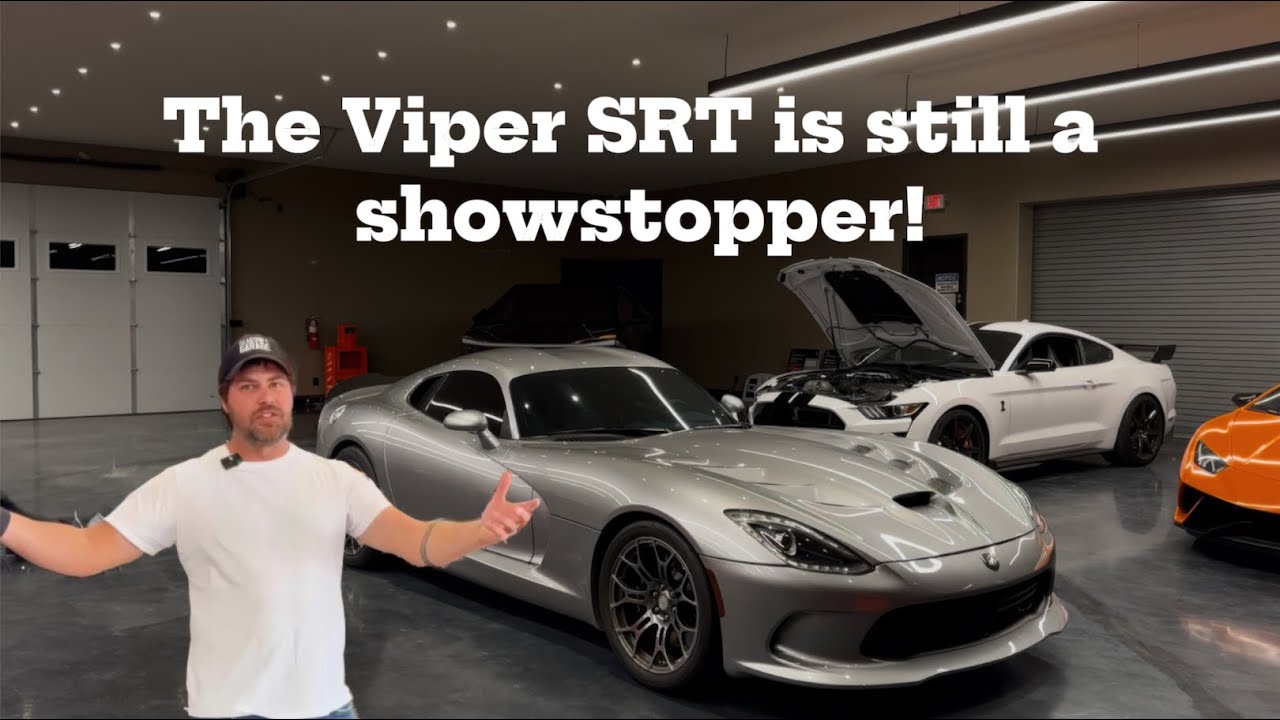 Why the 2014 Viper SRT Is Still a Showstopper &ndash; Walkaround & Details!