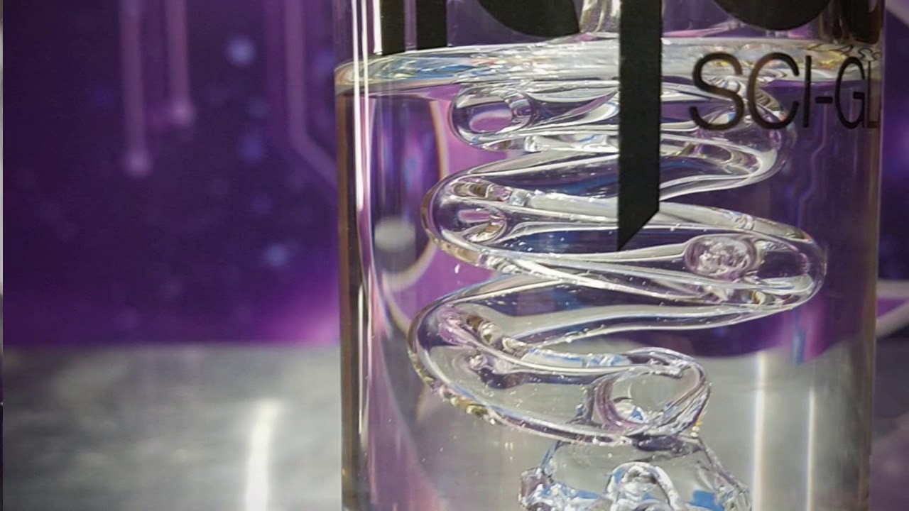 Glass Function of Liquid Sci Glass Water Pipe