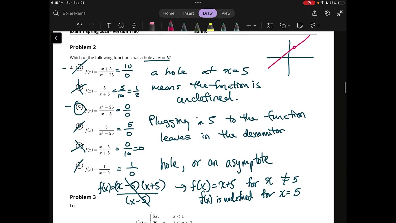 MA 16010 Spring 2025 Exam 1