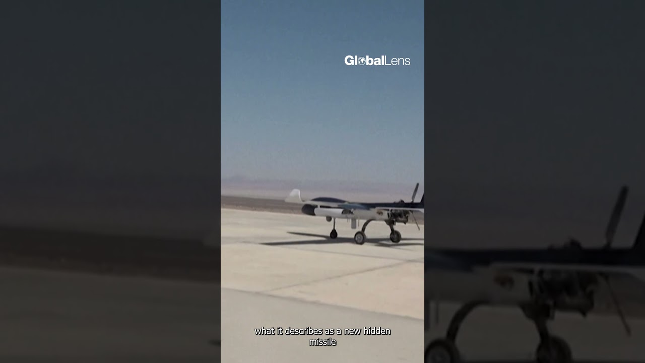 Корпус стражей исламской революции раскрыл секретную новую ракету в огромном подземном ракетном г...