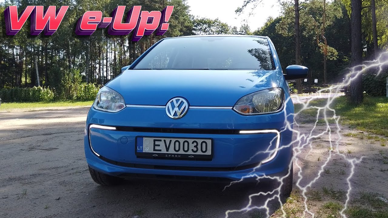 Электричка VW e-Up! - Обзор и Отзыв