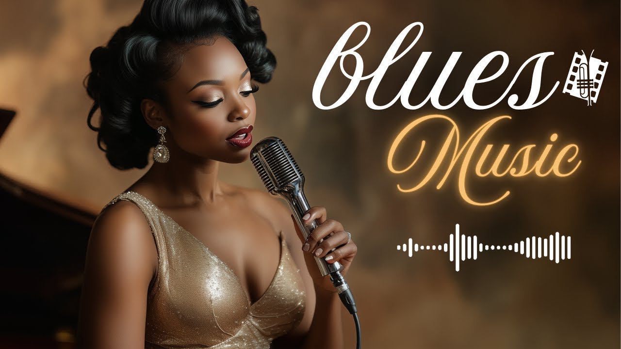 Blues Night Playlist｜Cozy Playlist for Relaxing｜Blues Love Songs ｜Work｜Study｜Ballads｜Coffee