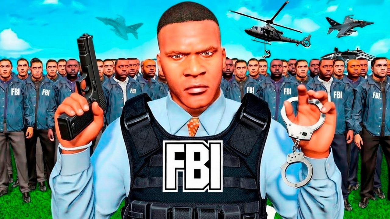 CONTROLO TODO el FBI en GTA 5