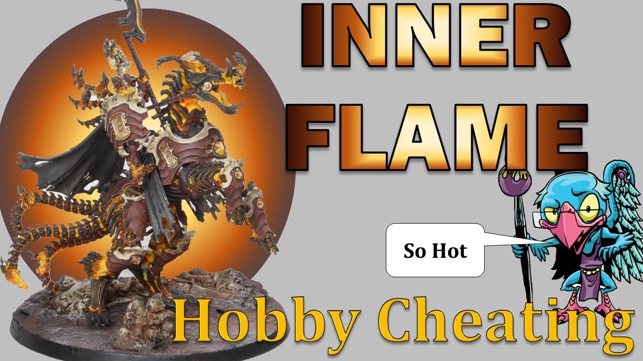 Painting Inner Flame - HC 324