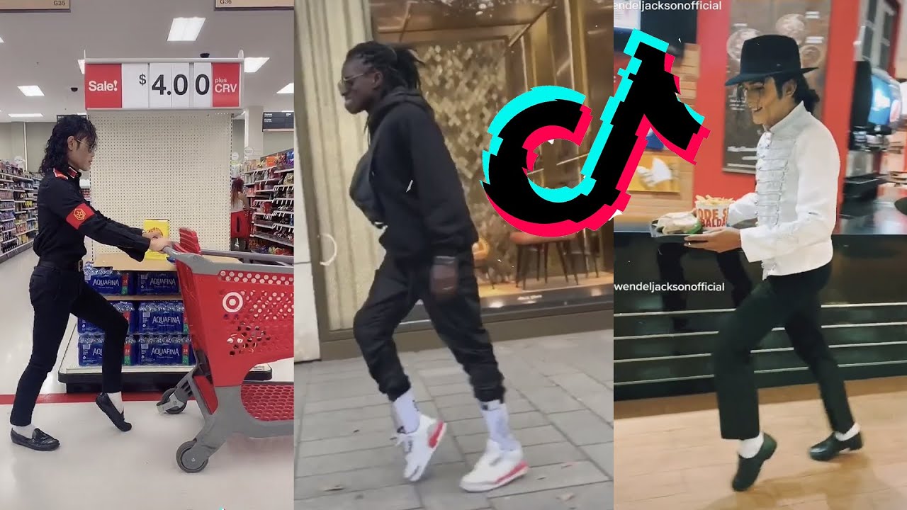 Top 5 Best Of Moonwalk And Michael Jackson Dance On Tiktok