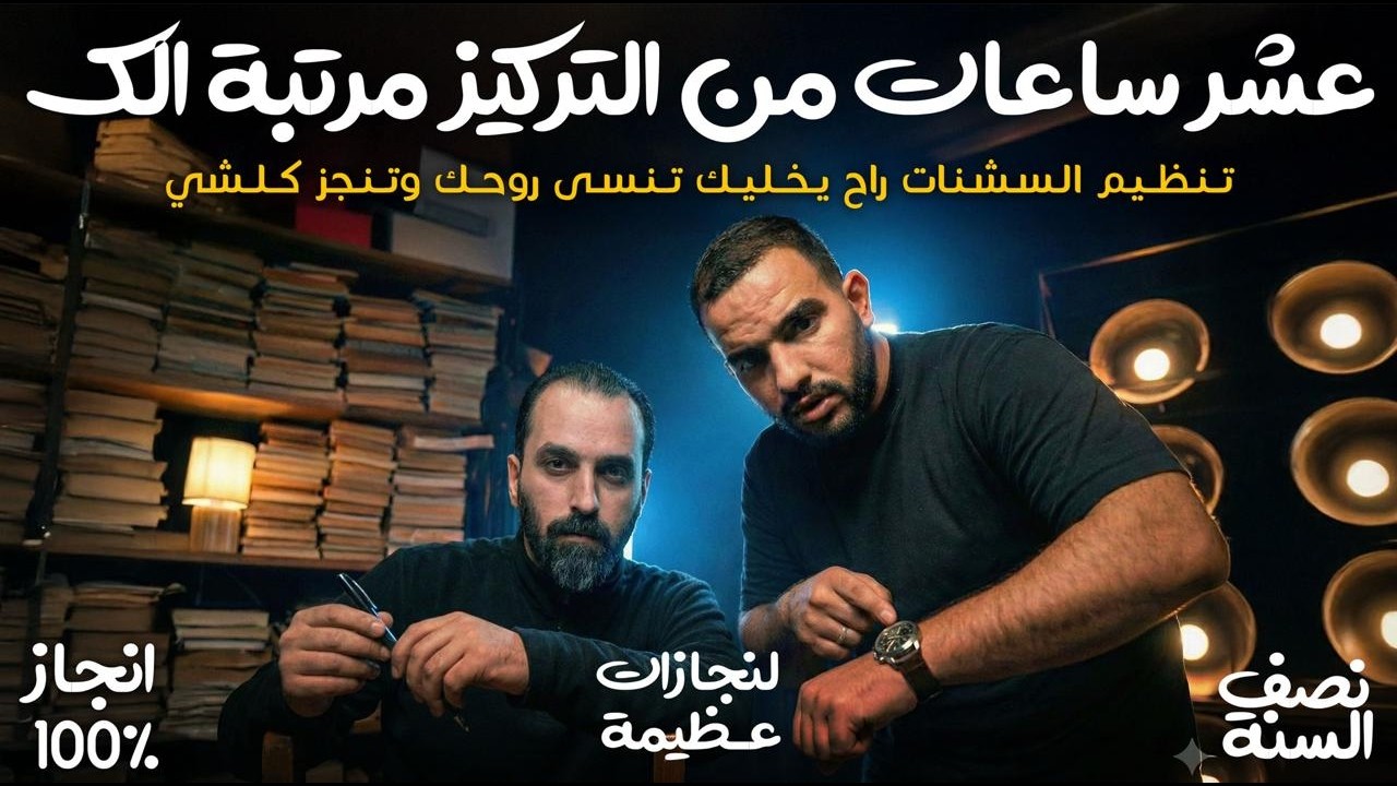 إنقاذ ما قبل نصف السنة: 10 ساعات دراسة متواصلة تخلصك من التراكمات