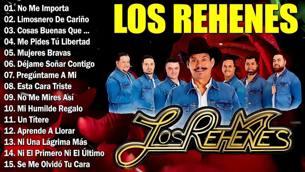 Los Rehenes Exitos Sus Mejores Canciones 2024 💕 Los Rehenes Viejitas Pero Buenas Rom&aacute;nticas #cumbia