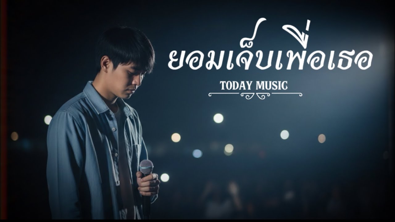 ยอมเจ็บเพื่อเธอ - [ Adio lyrics] TODAY MUSIC