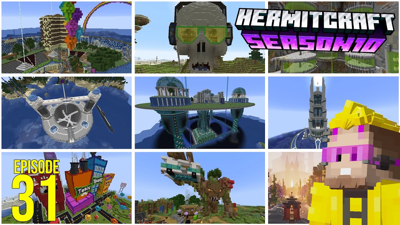 A History of Hermitcraft! - Hermitcraft 10 | Ep 31